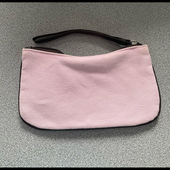 Sassy Couture Pink & Brown Cosmetic Bag - Picture 3 of 5